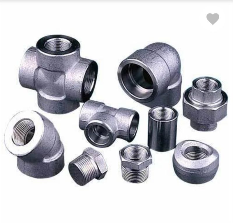 Stainless Steel Threaded Elbow