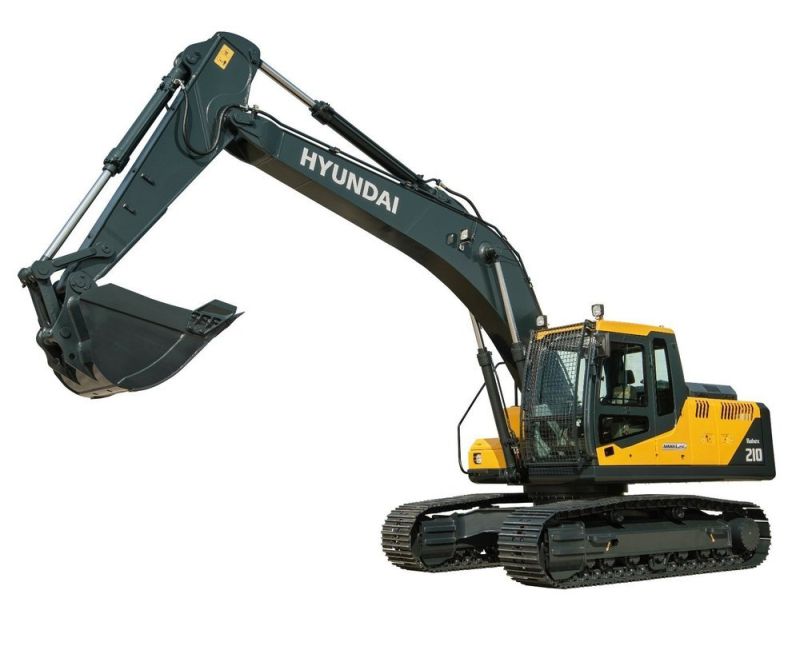 Hyundai Hydraulic R210 Excavator