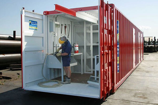 Container Repairing Services