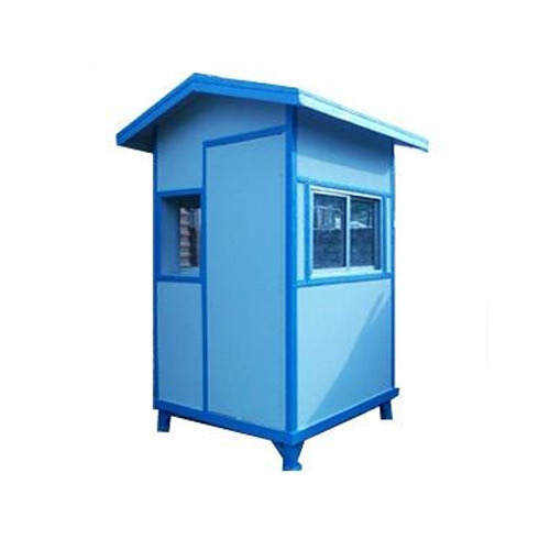 Mild Steel Security Cabin