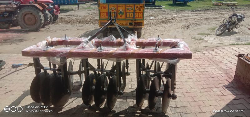 Mild Steel Disc Harrow