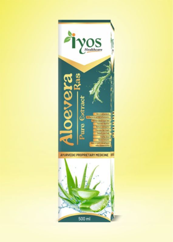 Iyos 500ml Aloe Vera Ras
