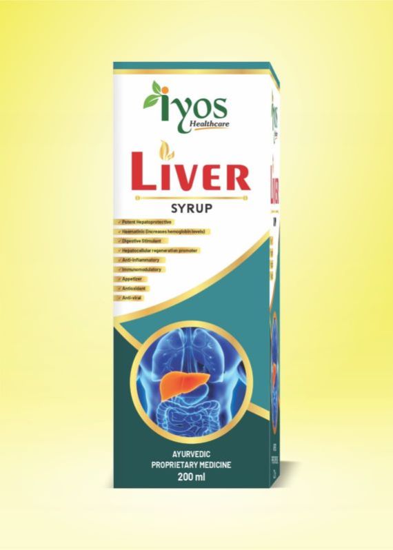 Iyos 200ml Ayurvedic Liver Syrup