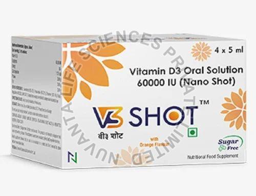V3 Shot Oral Solution