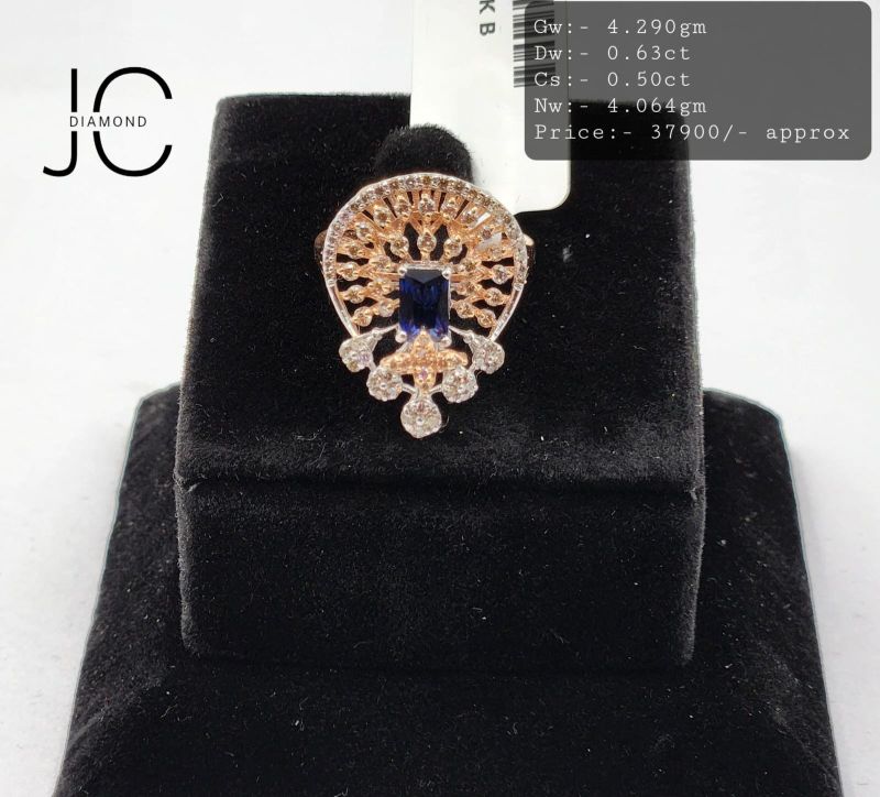 JCLRC2 Ladies Gold Diamond Ring