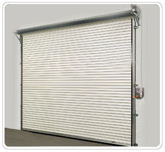 Motorized Rolling Shutter