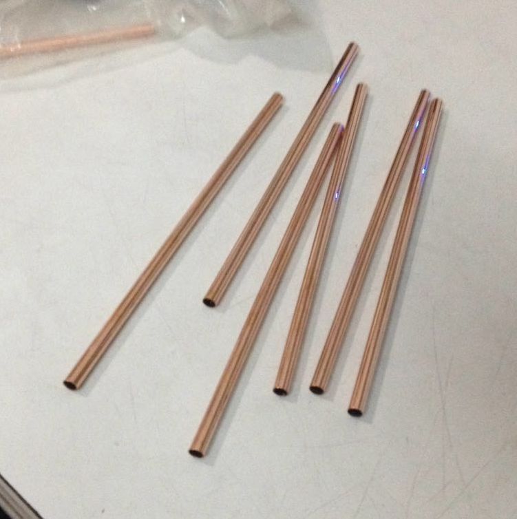 Copper Drinking Straws