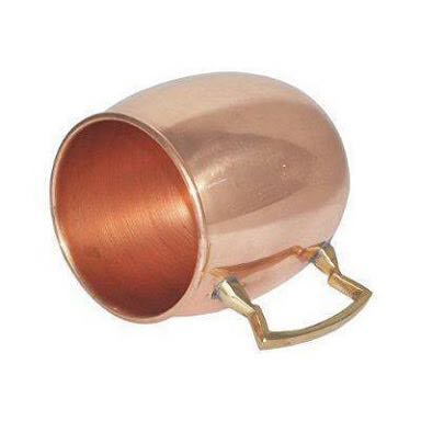 Copper Plain Beer Mugs