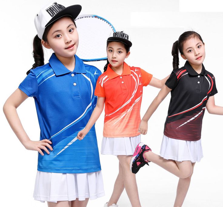 Girls Sports Jersey