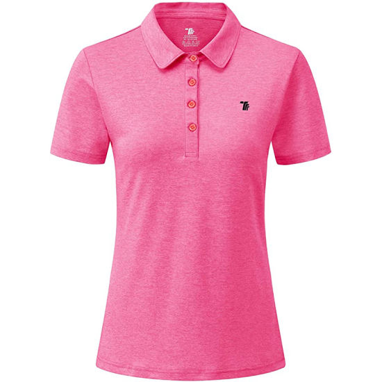 Ladies Poly Cotton Polo T-Shirts