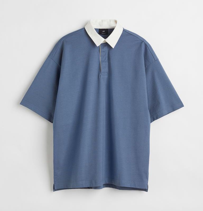 Mens Oversized Polo T-Shirts