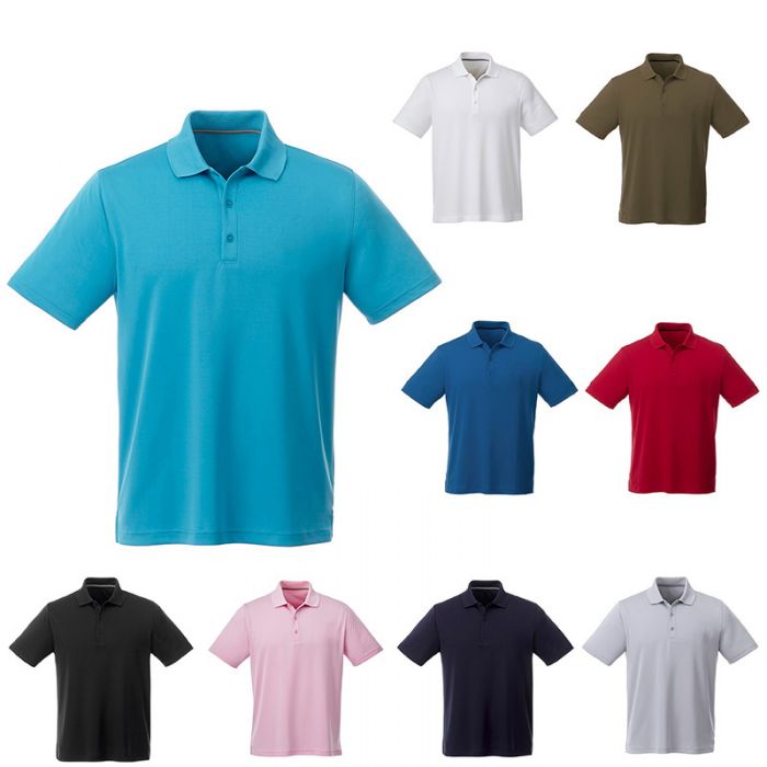 Mens Polyester Polo T-Shirts