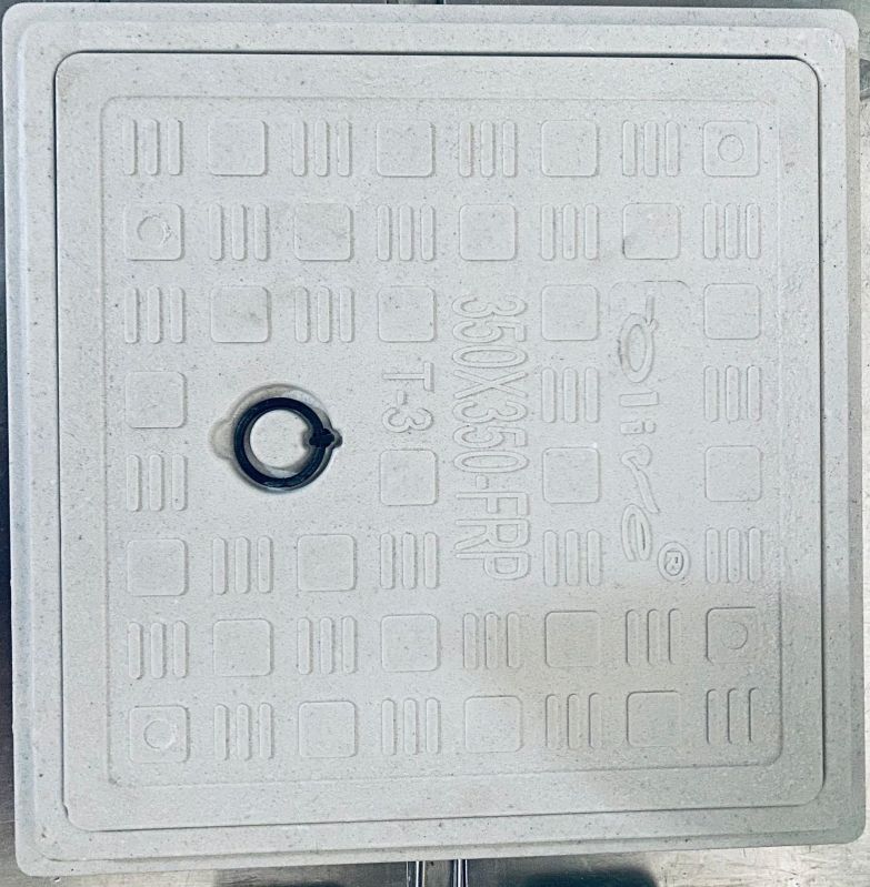 12x12 Inch Olive FRP Manhole Cover