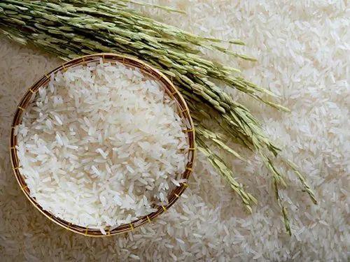 White Kala Namak Rice