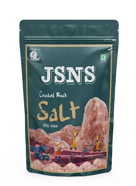 Qalam 1kg Crushed Pink Salt