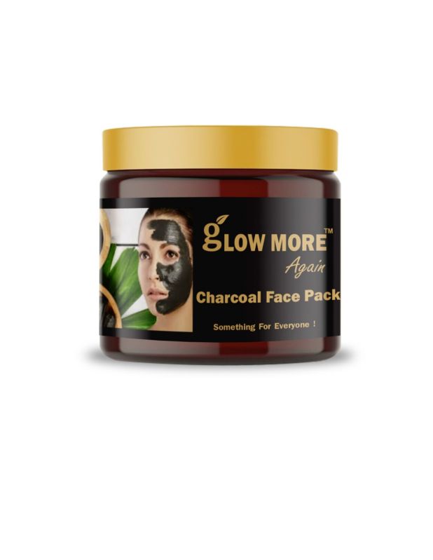 Glow More Again Charcoal Face Pack