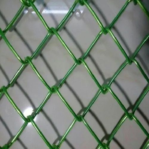 PVC Coated Chain Link Mesh Fence