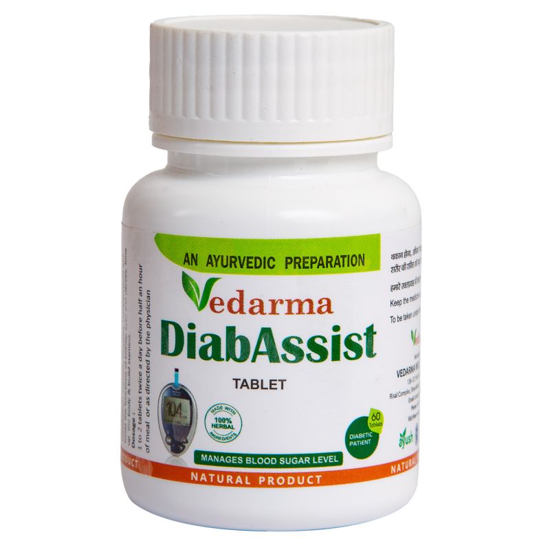 Vedarma DiabAssist Tablets