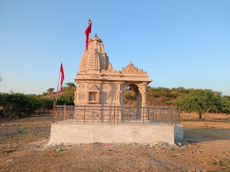 Sandstone Carving Temple