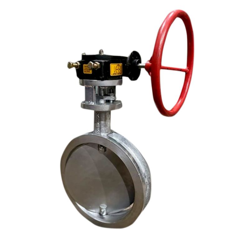 SS304 Gear Operated Butterfly Valve