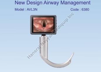 AVL3N Curved Video laryngoscope Set