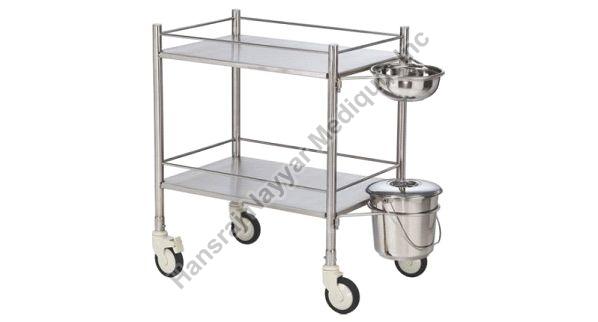 Stainless Steel Dressing Trolley