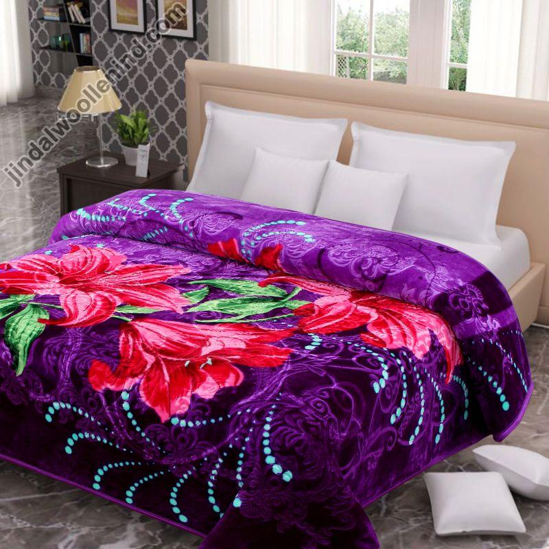 Printed Raschel Blankets