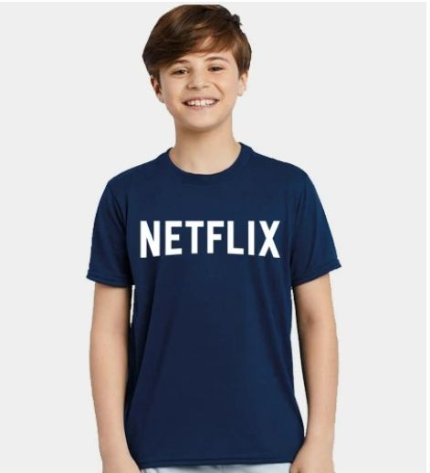 Customized Kids Round Neck T-Shirt
