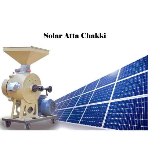 Solar Atta Chakki Machine