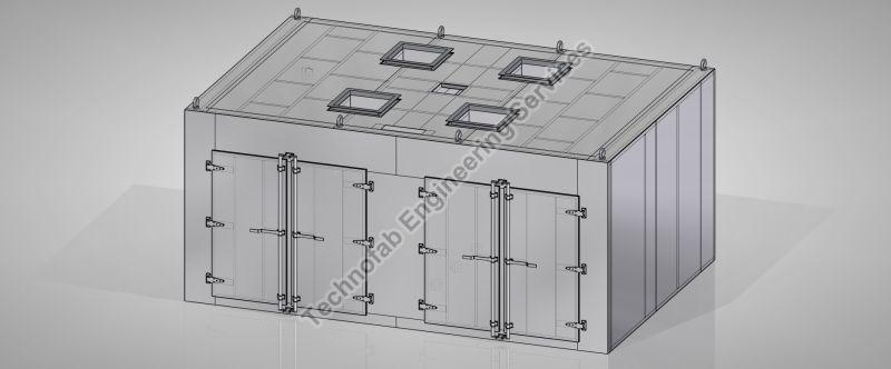 PTFE OVEN (TRAY DRYER)