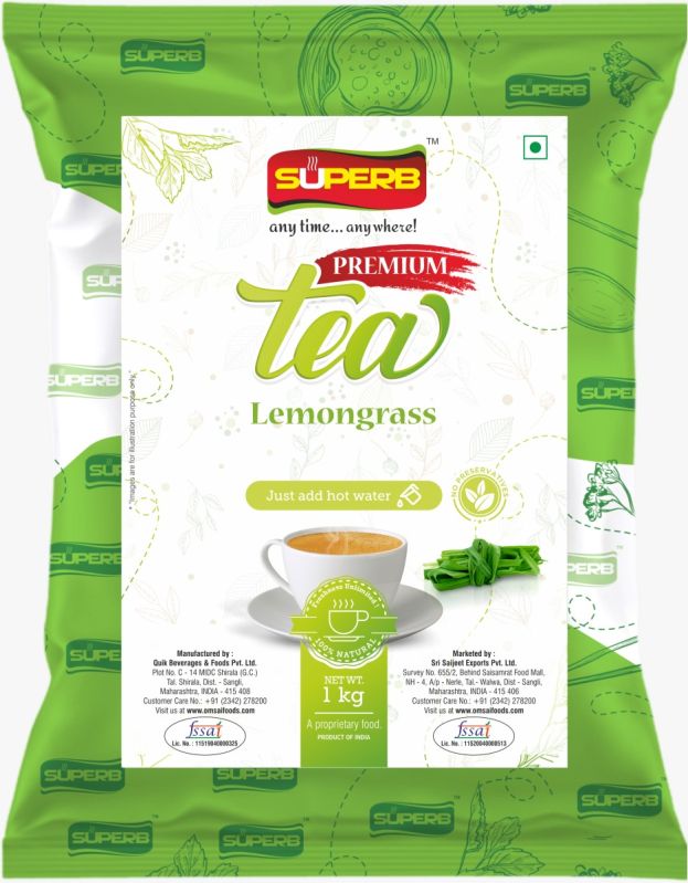 1Kg Superb Premium Lemongrass Tea Premix