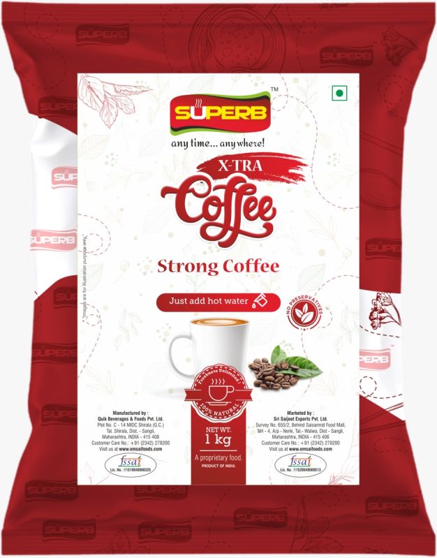 1Kg Superb X-Tra Strong Coffee Premix