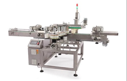 Automatic Sticker Labeling Machine