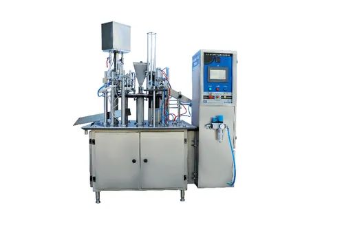 Ice Cream Filling and Packing Machine