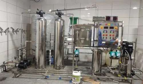 Mineral Water Bottling Plant