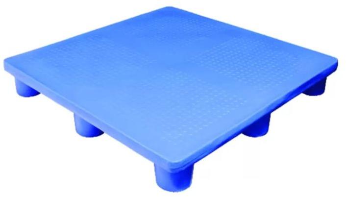 4 Way Entry Non Reversible Roto Molded Plastic Pallet