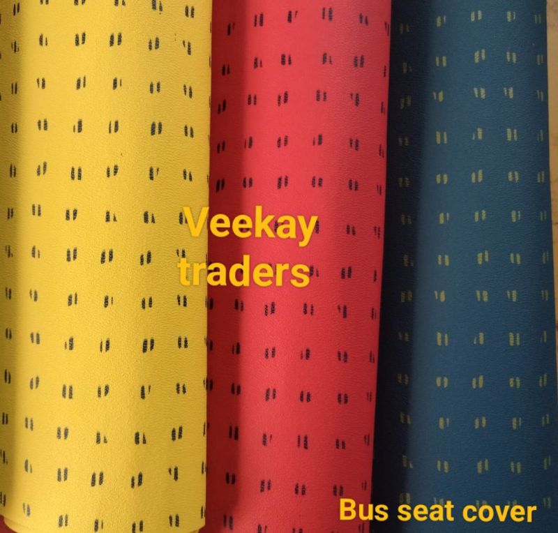 Bus Seat Cover Rexine Fabric