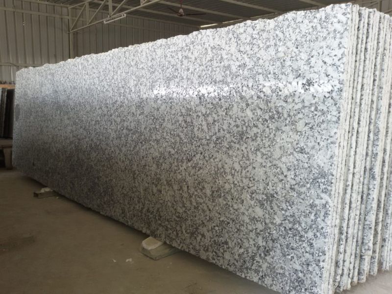 P White Lapatro Granite Slabs