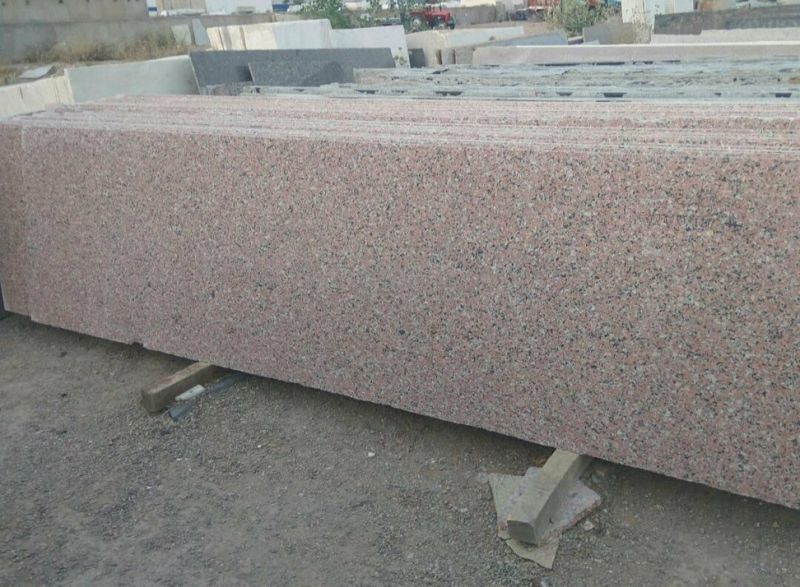 Polished Chima Pink Granite Slabs
