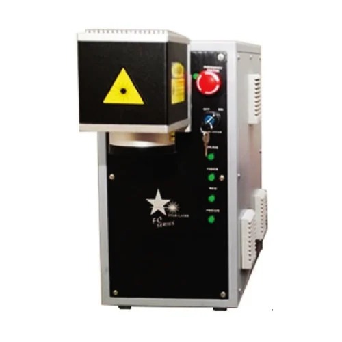 Automatic Fiber Laser Marking Machine