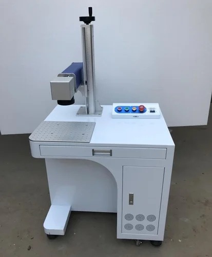 Automatic IPG Laser Marking Machine