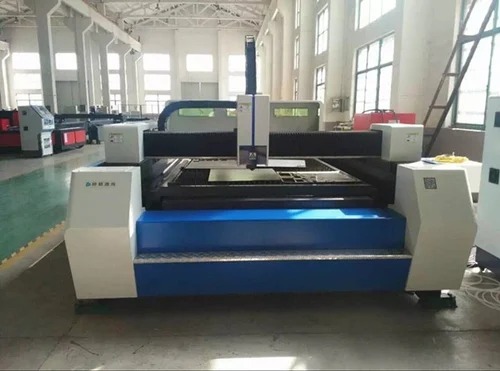 Fiber Metal Laser Cutting Machine