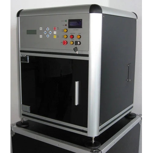 Semi Automatic Laser Engraving Machine