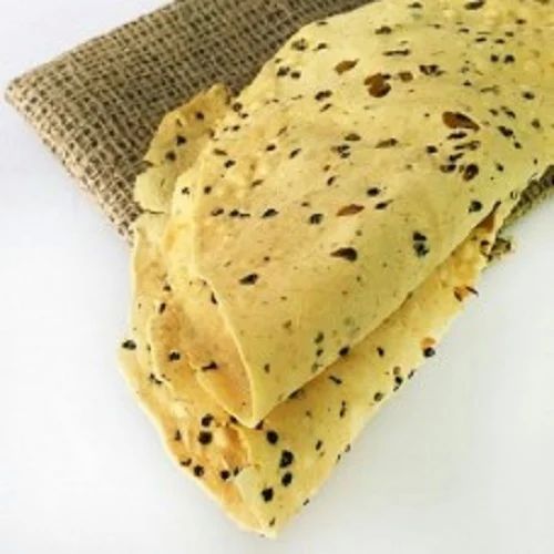 Black Pepper Appalam Papad Manufacturers