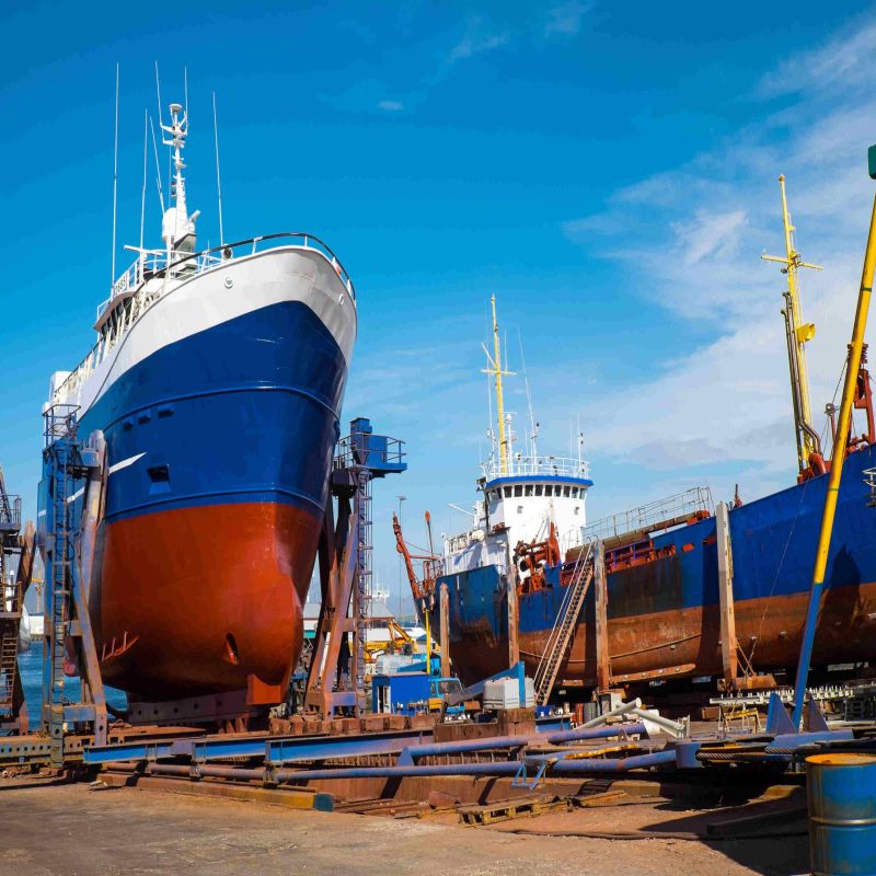 Ship Repairing Services