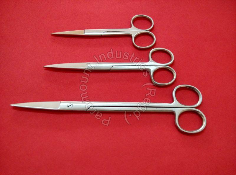 Stainless Steel Surgical Medical Scissors