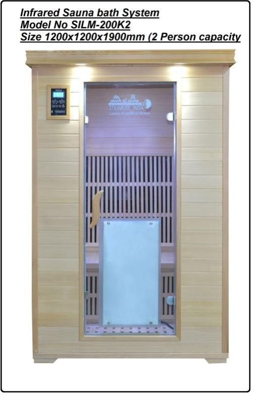 2 Seater Infrared Sauna