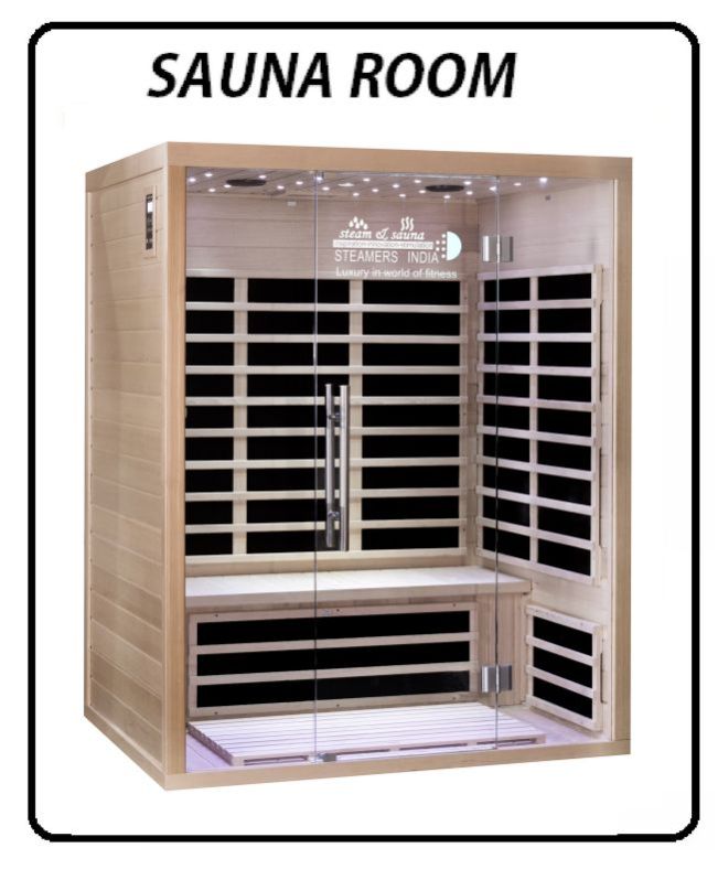 3 Person Infrared Sauna Room Cabin