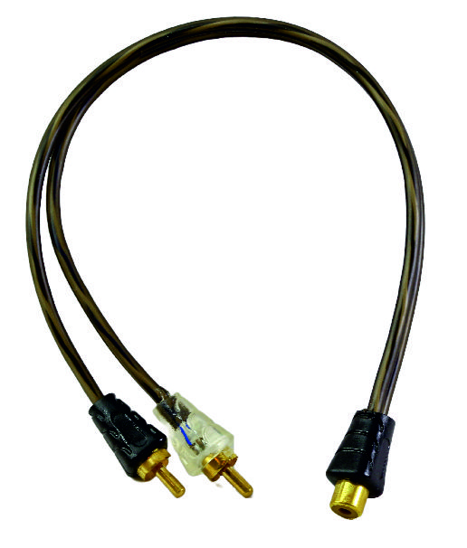 2 Rca Female Jack Audio Cable