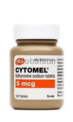 Cytomel 5mcg Tablets